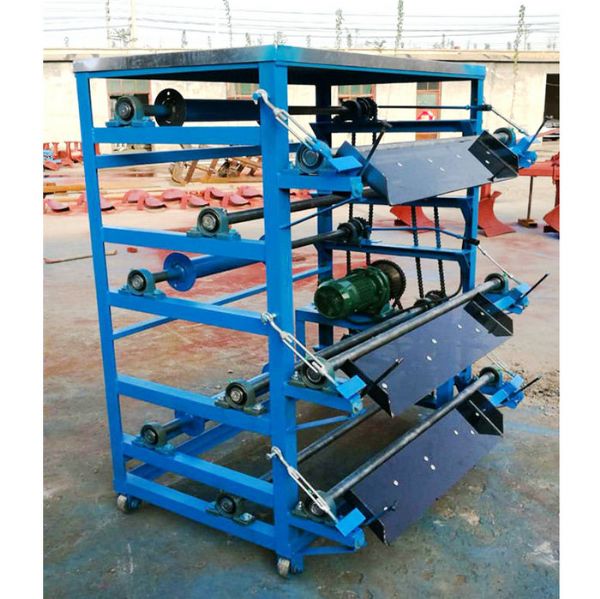 肉雞半自動清糞機