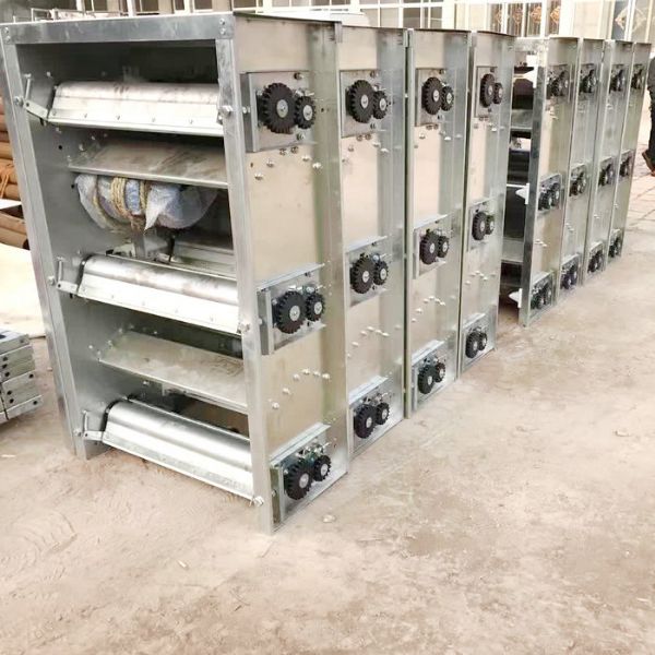 肉雞全自動清糞機