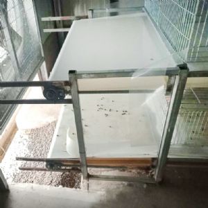 兔用自動(dòng)清糞機(jī)