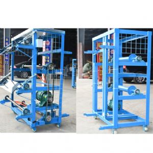 肉雞半自動清糞機