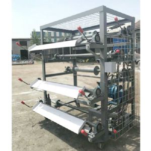 肉雞半自動清糞機(jī)