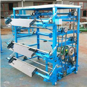 肉雞半自動清糞機