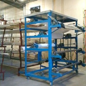 肉雞半自動清糞機(jī)