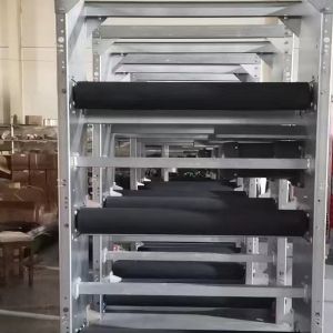 高鋅板自動清糞機